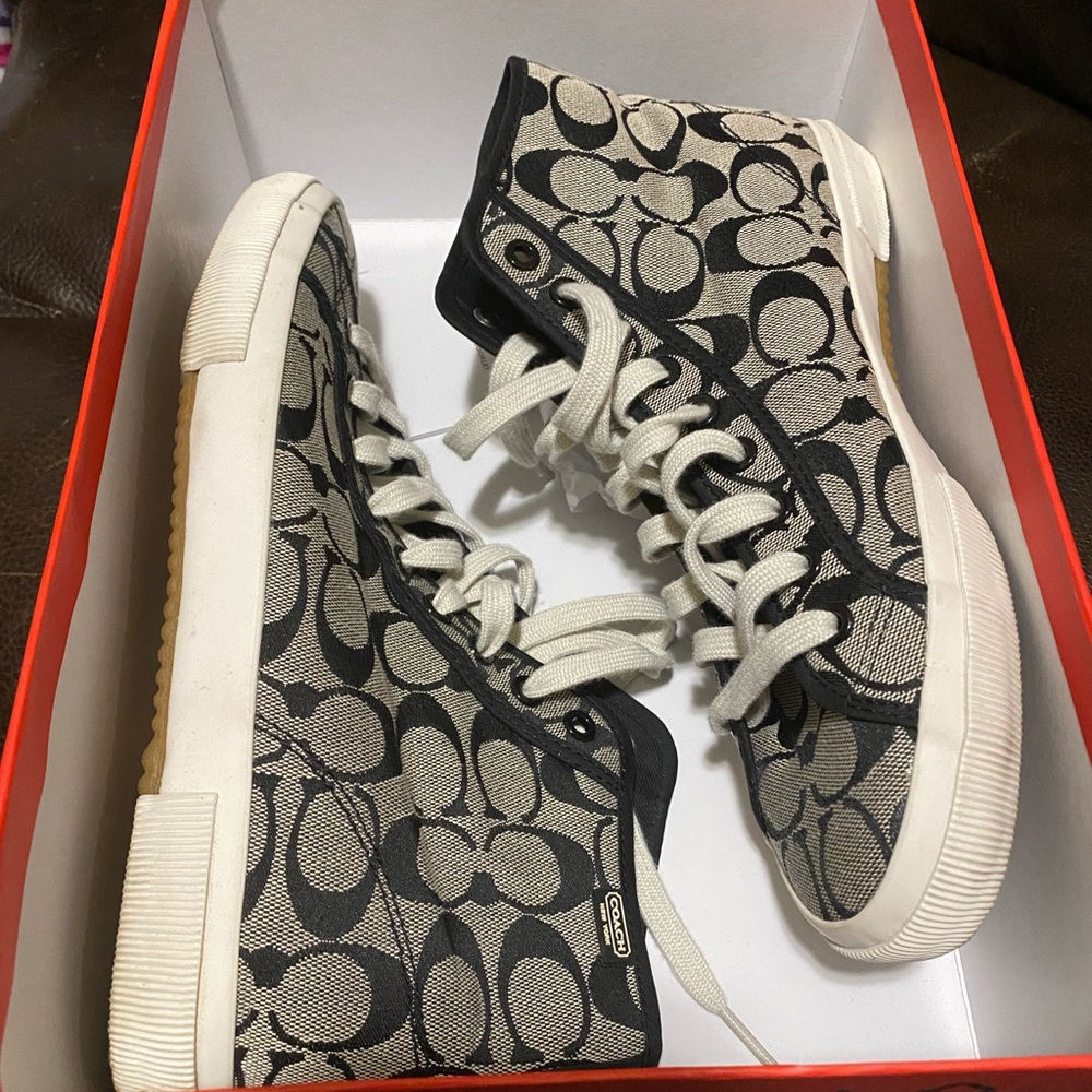 Coach Tennis Shoes